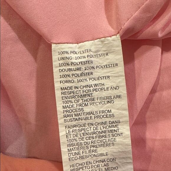 Derek Lam Pink Floral Shirt Dress 38 - Picture 6 of 6